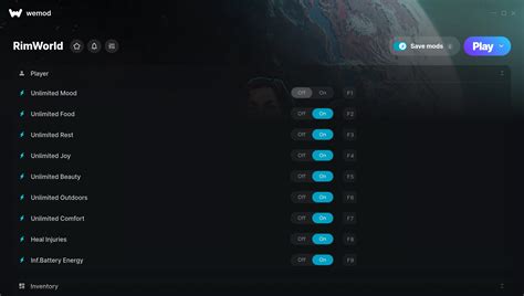 RimWorld Cheats & Trainers for PC .